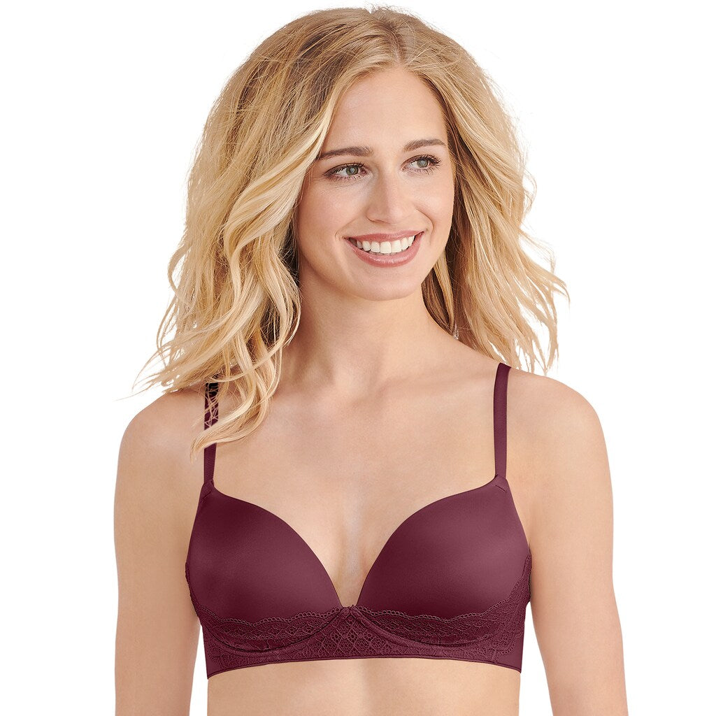 Lily-2172205 - Lily of France Womens Your Perfect Lift Graduated Wirefree  Bra