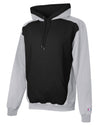 Champion Mens Double Dry Eco Colorblocked Fleece Hood