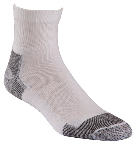 Fox River Military Physical Trainer Adult Medium weight Quarter Crew Socks