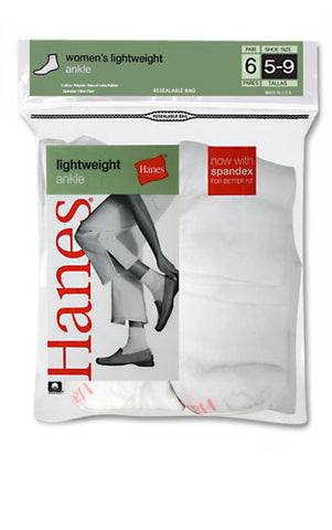Hanes Lightweight Ankle