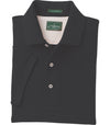 Outer Banks Mens Egyptian Diamond Knit Polo