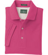 Outer Banks Mens Egyptian Diamond Knit Polo
