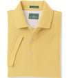 Outer Banks Mens Egyptian Diamond Knit Polo