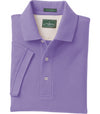 Outer Banks Mens Egyptian Diamond Knit Polo