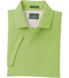 Outer Banks Mens Egyptian Diamond Knit Polo