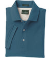 Outer Banks Mens Egyptian Diamond Knit Polo