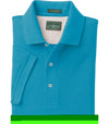 Outer Banks Mens Egyptian Diamond Knit Polo
