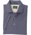 Outer Banks Mens Egyptian Diamond Knit Polo