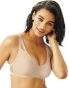 Hanes Ultimate® Ultra Light Comfort V-Neck Wirefree Bra