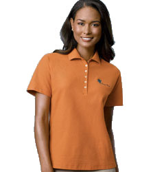 Outer Banks Womens Egyptian Diamond Knit Polo