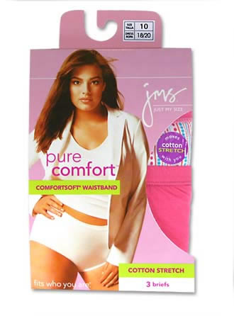 60C3AD - JMS Cotton Stretch Briefs