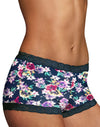 Maidenform Women`s Microfiber and Lace Boyshort