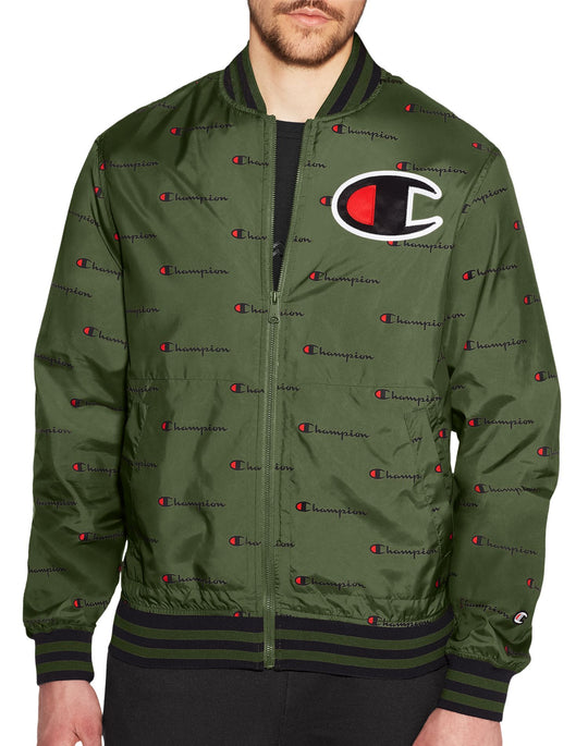 Champion Life Mens Baseball Jacket