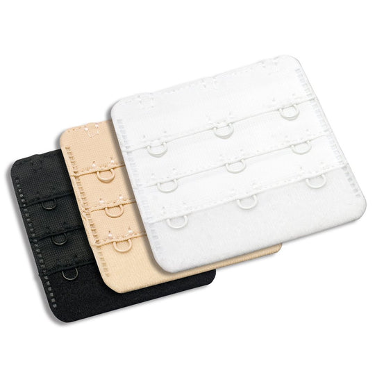 Maidenform Women`s 3 Hook 3/4 Inch Bra Extenders