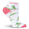 K. Bell Womens Like a Pro No Show Socks