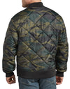 Dickies Mens Camo Diamond Quilted Jacket
