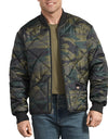 Dickies Mens Camo Diamond Quilted Jacket