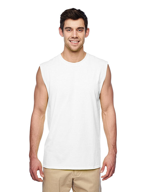 Jerzees Mens DRI-POWER Active Basic Muscle Tee