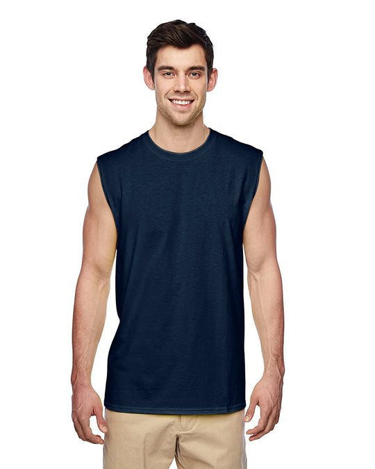 Jerzees Mens DRI-POWER Active Basic Muscle Tee