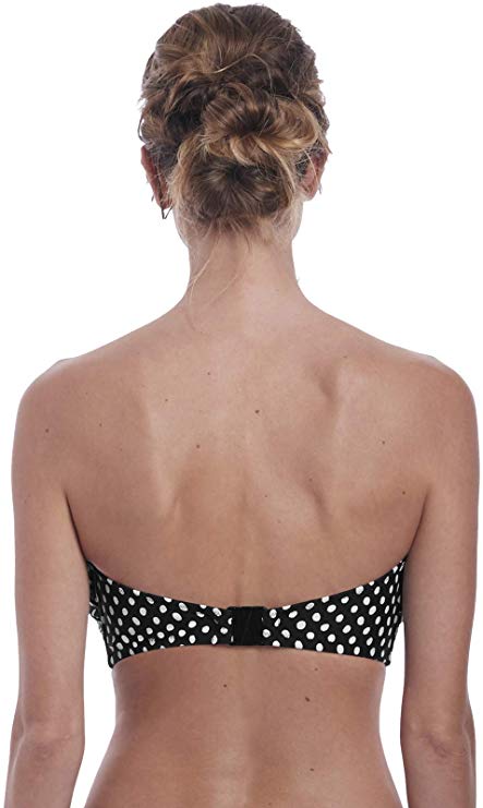 Fantasie Womens Santa Monica Underwire Multiway Bandeau Bikini Top