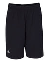 Russell Athletic Essential Jersey Cotton 10 Shorts with Pockets, XL, Oxford