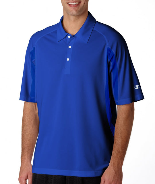Champion Double Dry Colorblock Men's Polo Shirt