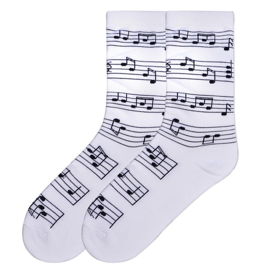 K. Bell Womens Cotton Blend Novelty Crew Socks