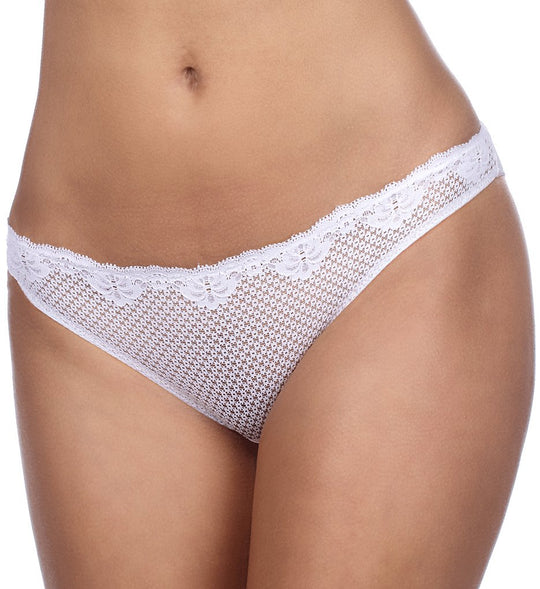 Timpa Womens Duet Lace Low Rise Thong