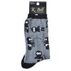 K. Bell Womens Ninjas Crew Socks
