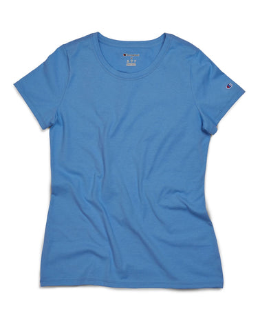 Champion Womens Short Sleeve Ring Spun T-Shirt