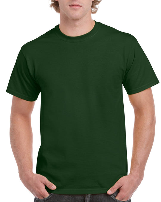 Gildan Mens Ultra Cotton T-Shirt
