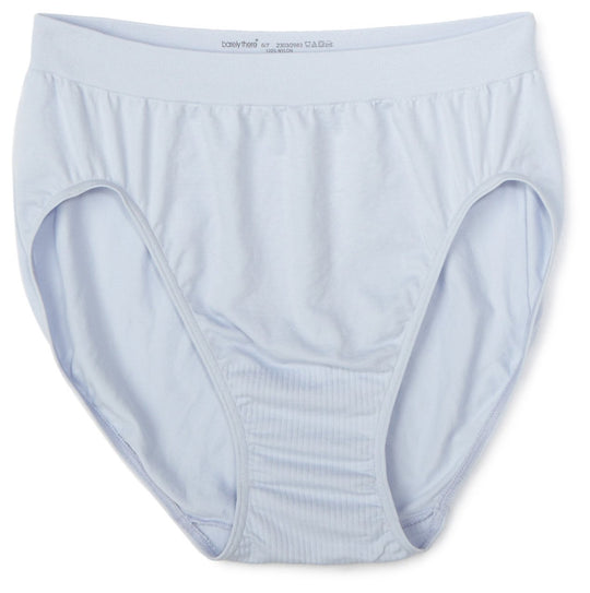 Barely There Microfiber Solid Hi-Cut Pantie