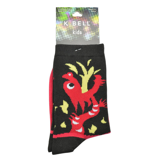 K. Bell Boy`s Animal Crew Socks