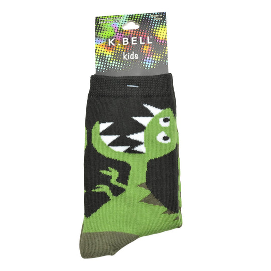 K. Bell Boy`s Animal Crew Socks