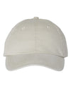 Sportsman Pigment-Dyed Cap, Adjustable, Wine