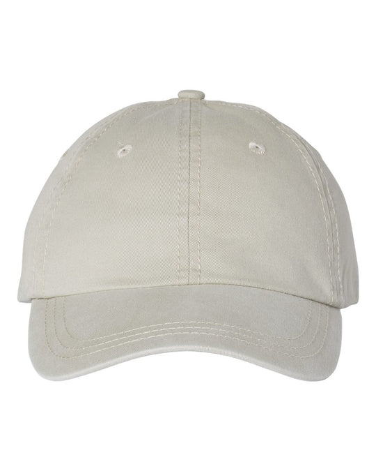 Sportsman Pigment-Dyed Cap, Adjustable, Wine