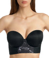 Freya Deco Shape Women`s Underwire Strapless Contour Longline Bra