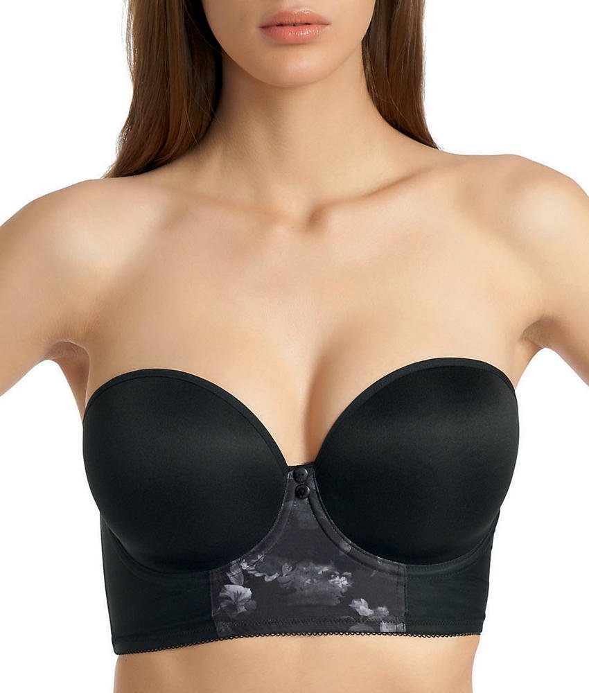 Freya-AA1462 - Freya Deco Shape Women`s Underwire Strapless Contour  Longline Bra