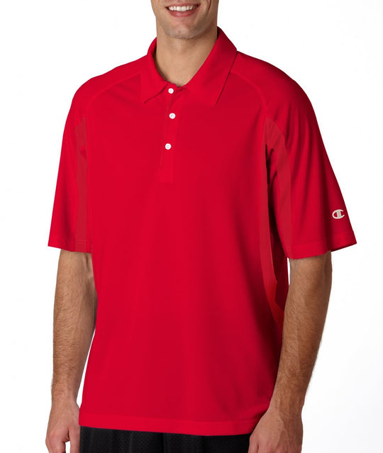 Champion Double Dry Colorblock Men's Polo Shirt