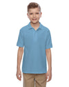 Jerzees Youth Easy Care Welt Knit Collar Short Sleeve Pique Polo Shirt