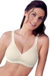 Rosa Faia Twin Art Women`s Seamless Wireless Bra