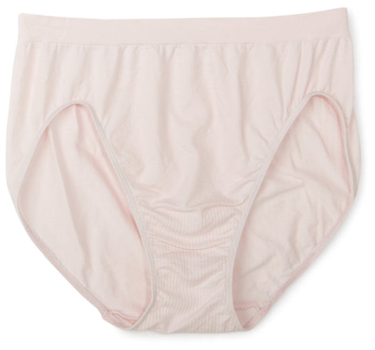 Bali Comfort Revolution Microfiber Solid Hi-Cut Brief