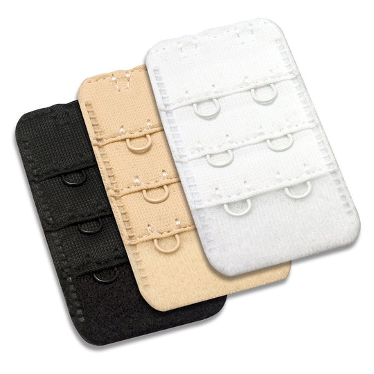 Maidenform Women`s 2 Hook 1/2 Inch Bra Extenders