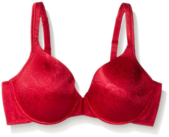 Vanity Fair Body Shine Women`s Full Coverage Floral Underwire Bra