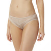 Vanity Fair Beautifully Smooth Women`s Lace Bikini Panty