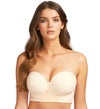 Freya Deco Shape Women`s Underwire Strapless Contour Longline Bra