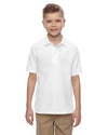 Jerzees Youth Easy Care Welt Knit Collar Short Sleeve Pique Polo Shirt