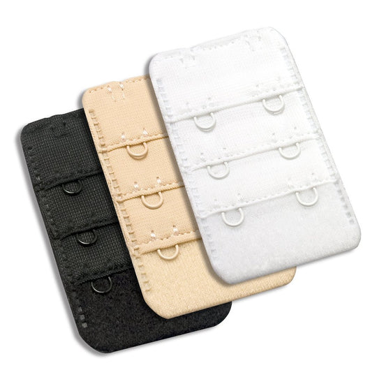 Maidenform 2 Hook 3/4 Inch Bra Extenders