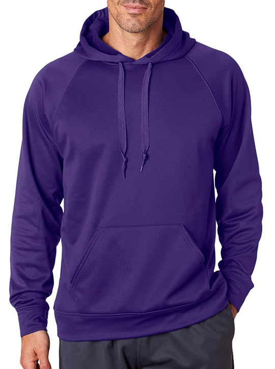 Jerzees Mens Dri-Power Sport Hooded Sweatshirt