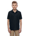 Jerzees Youth Easy Care Welt Knit Collar Short Sleeve Pique Polo Shirt